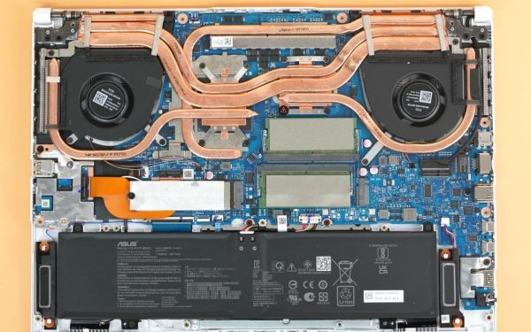 Asus TUF Gaming F15 FX507 Disassembly