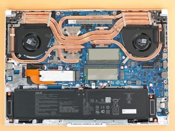 Asus TUF Gaming F15 FX507 Disassembly
