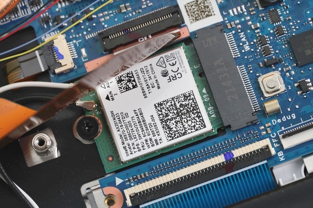 Asus TUF Gaming F15 FX507 WI-FI CARD