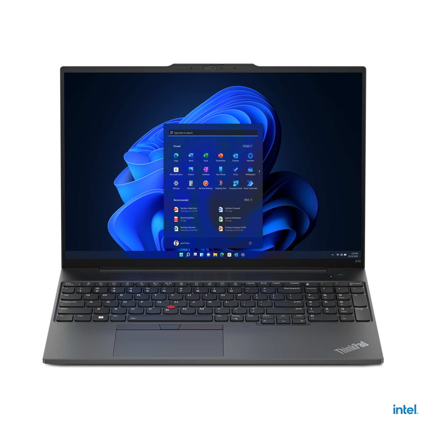 Lenovo ThinkPad E14 (Gen5) and E16 (Gen1) Released: Powered by Intel 13th Gen Core and Ryzen 7030 CPUs